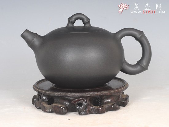 紫砂壶图片：竹西施 - 宜兴紫砂壶网