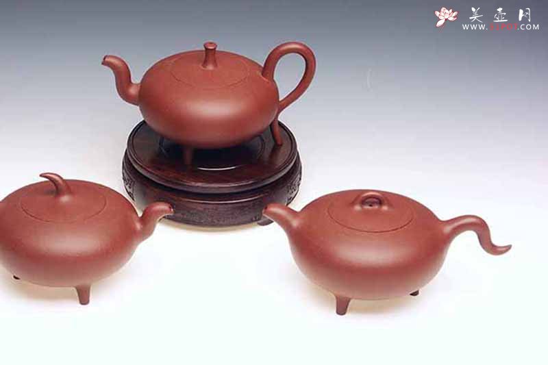 紫砂壶图片：福满大地 - 宜兴紫砂壶网