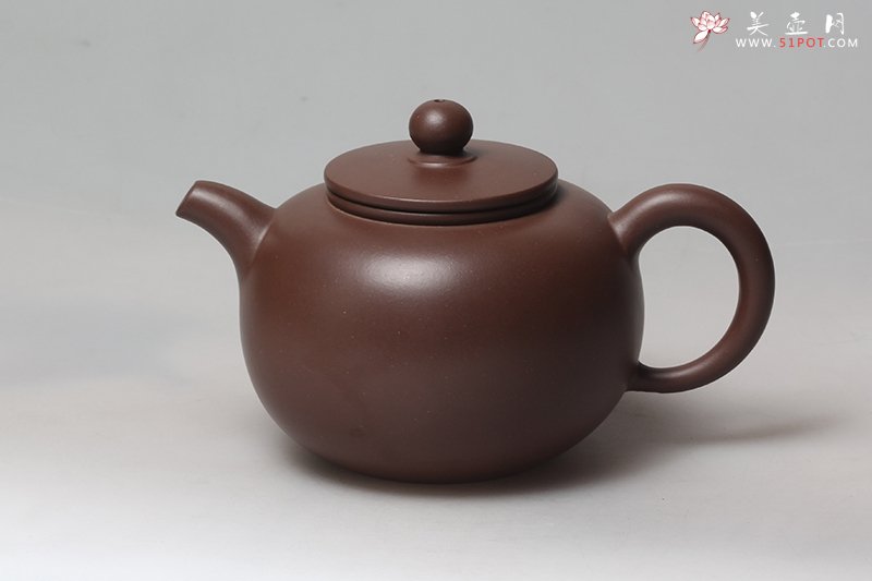 紫砂壶图片：珠圆玉润 - 宜兴紫砂壶网