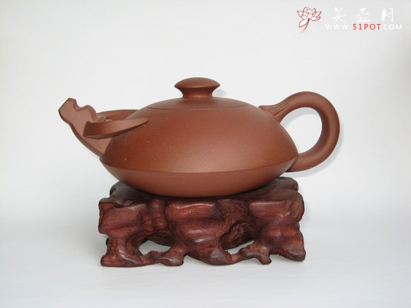 紫砂壶图片：金牛 - 宜兴紫砂壶网