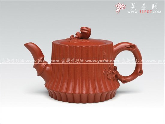 紫砂壶图片：三友1 - 宜兴紫砂壶网