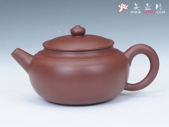 紫砂壶图片：线圆 - 宜兴紫砂壶网