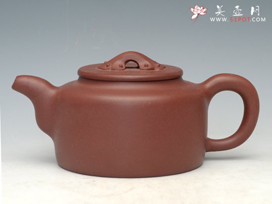 紫砂壶图片：得意 - 宜兴紫砂壶网