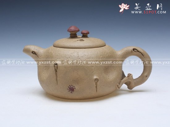紫砂壶图片：供春壶 - 宜兴紫砂壶网