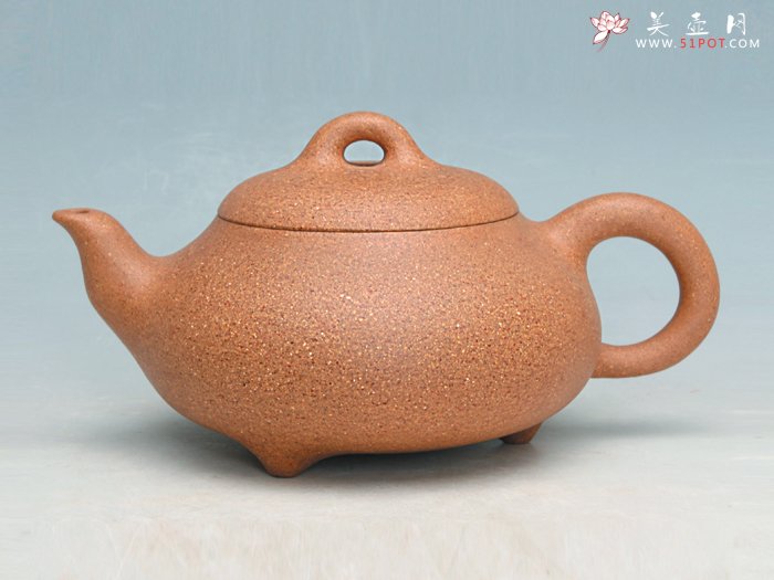 紫砂壶图片：石 瓢 - 宜兴紫砂壶网