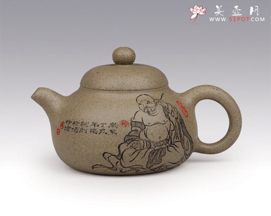 紫砂壶图片：宏福 - 宜兴紫砂壶网