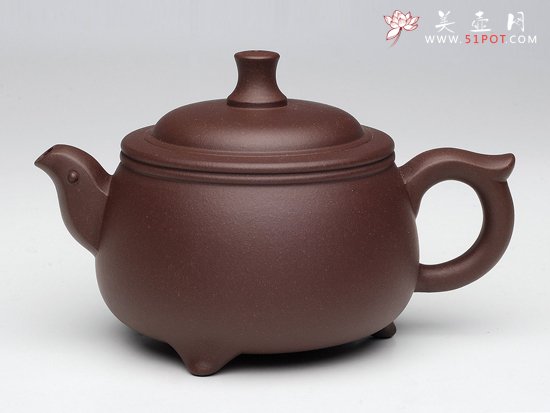 紫砂壶图片：凤鸣朝阳 - 宜兴紫砂壶网