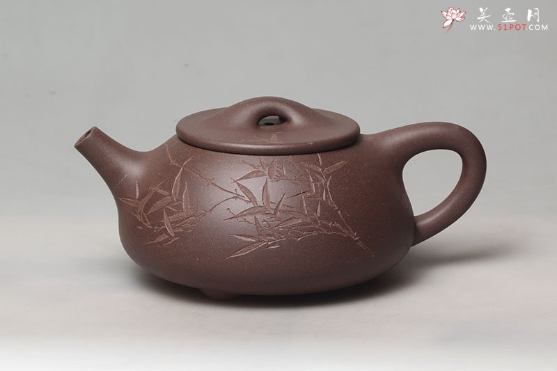 紫砂壶图片：大石瓢 - 宜兴紫砂壶网