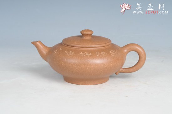 紫砂壶图片：鱼趣 - 宜兴紫砂壶网