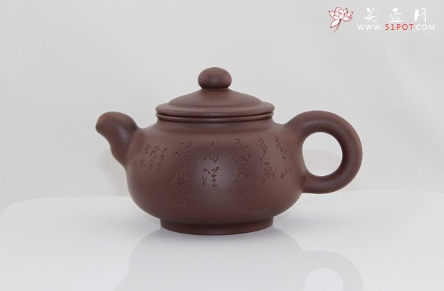 紫砂壶图片：韵泉壶 - 宜兴紫砂壶网