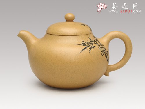 紫砂壶图片：得福 - 宜兴紫砂壶网