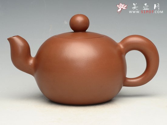 紫砂壶图片：一粒珠 - 宜兴紫砂壶网