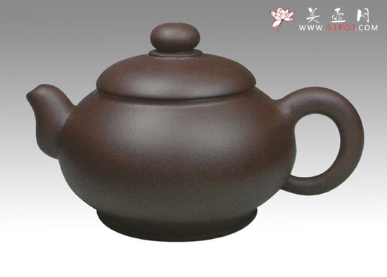 紫砂壶图片：原矿原色才是原作 - 宜兴紫砂壶网