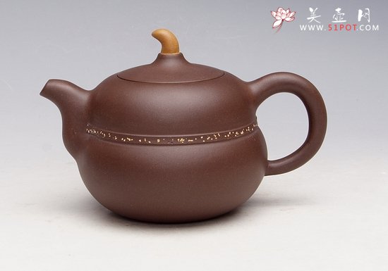 紫砂壶图片：宝葫芦 - 宜兴紫砂壶网