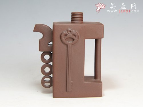 紫砂壶图片：奥运壶 - 宜兴紫砂壶网