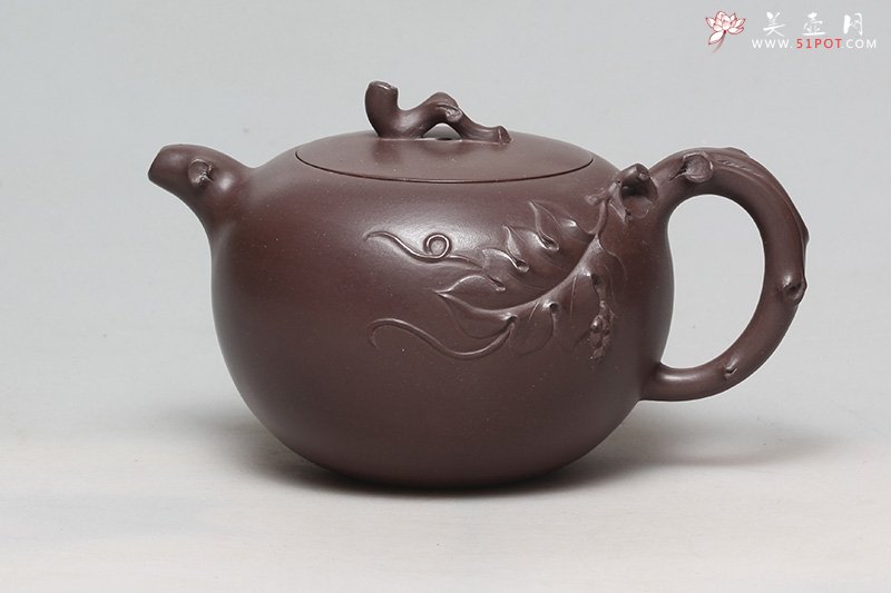 紫砂壶图片：葡萄壶 - 宜兴紫砂壶网