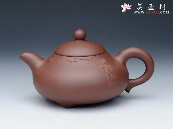 紫砂壶图片：玉乳壶 - 宜兴紫砂壶网