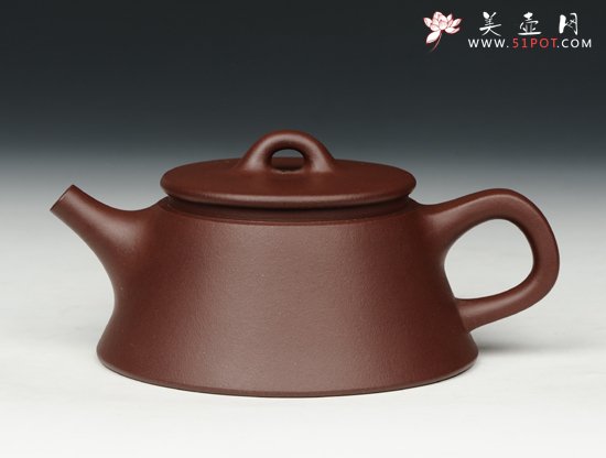 紫砂壶图片：渔罩 - 宜兴紫砂壶网