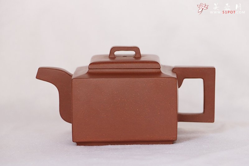 紫砂壶图片：亚明四方 - 宜兴紫砂壶网