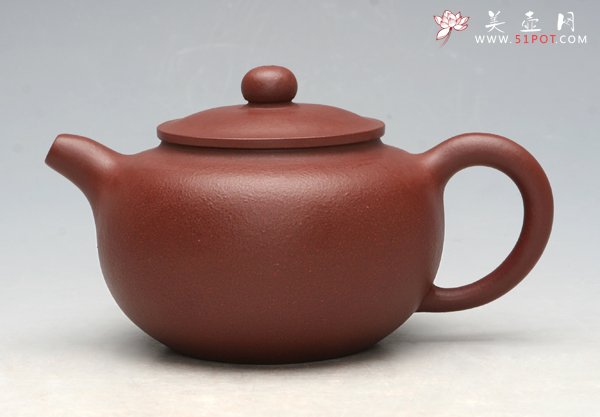 紫砂壶图片：福 莲 - 宜兴紫砂壶网