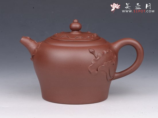 紫砂壶图片：静谧壶 - 宜兴紫砂壶网