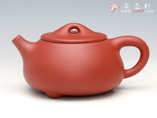 紫砂壶图片：石瓢（清水泥）340ML - 宜兴紫砂壶网