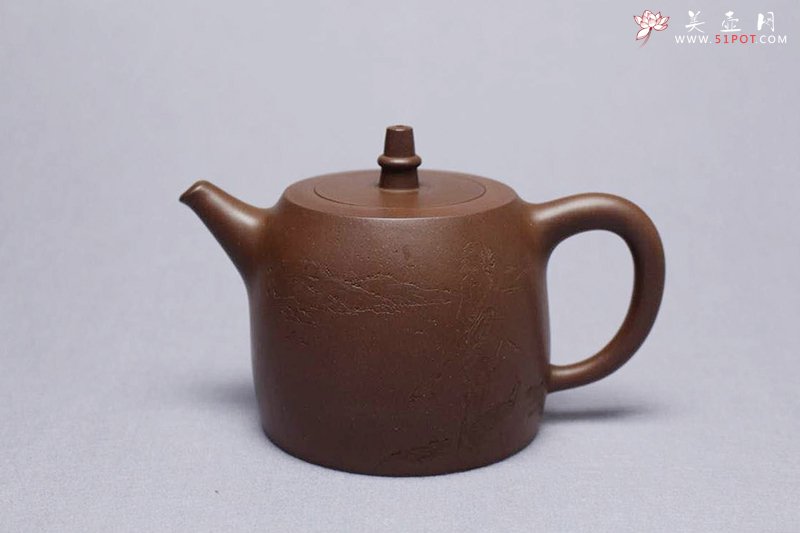 紫砂壶图片：汉铎 - 宜兴紫砂壶网