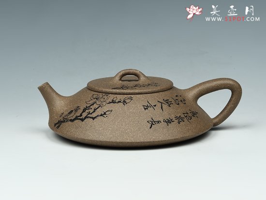 紫砂壶图片：石瓢 - 宜兴紫砂壶网