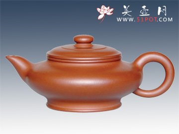 紫砂壶图片：水扁 - 宜兴紫砂壶网