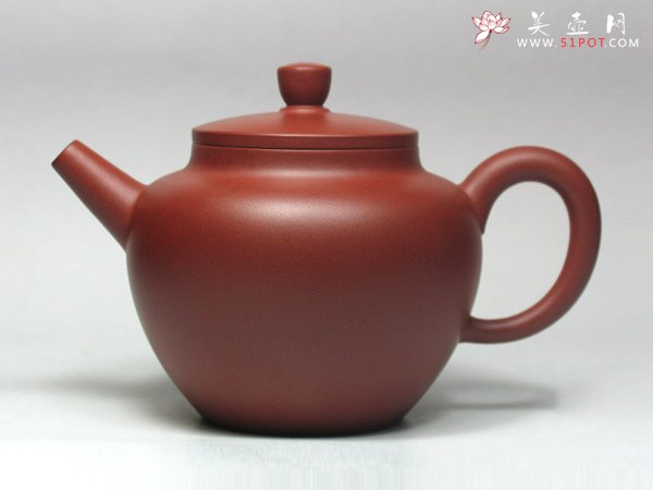 紫砂壶图片：汗 壁（紫泥） - 宜兴紫砂壶网