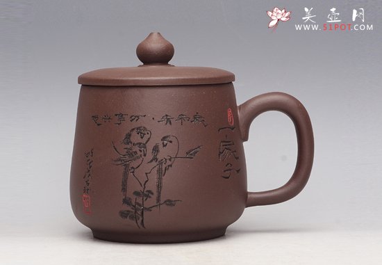 紫砂壶图片：小肚子 - 宜兴紫砂壶网