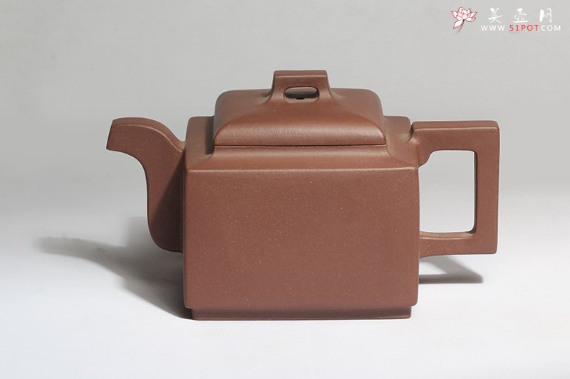 紫砂壶图片：亚明四方 - 宜兴紫砂壶网