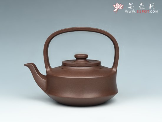 紫砂壶图片：提壁（小） - 宜兴紫砂壶网