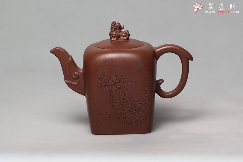 紫砂壶图片：玉玺对壶 - 宜兴紫砂壶网