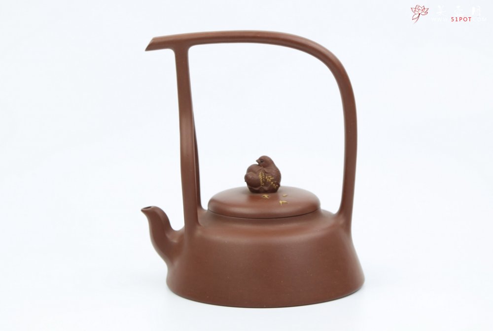 紫砂壶图片：岁岁平安 - 宜兴紫砂壶网