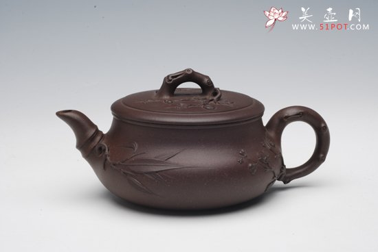 紫砂壶图片：青梅竹马 - 宜兴紫砂壶网