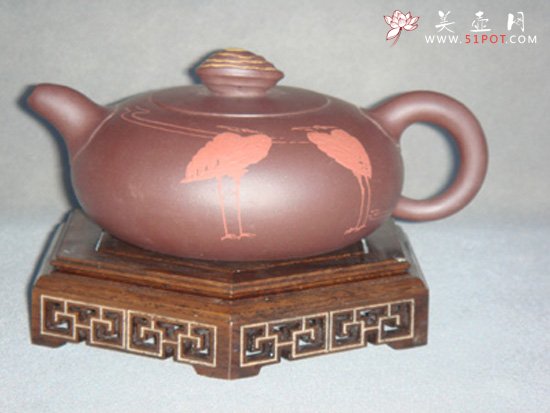 紫砂壶图片：遥远石故事壶 - 宜兴紫砂壶网