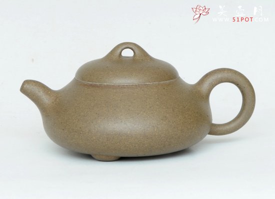 紫砂壶图片：石瓢（全手工） - 宜兴紫砂壶网