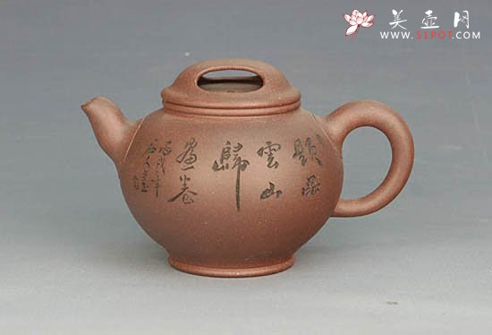 紫砂壶图片：坤玉壶 - 宜兴紫砂壶网