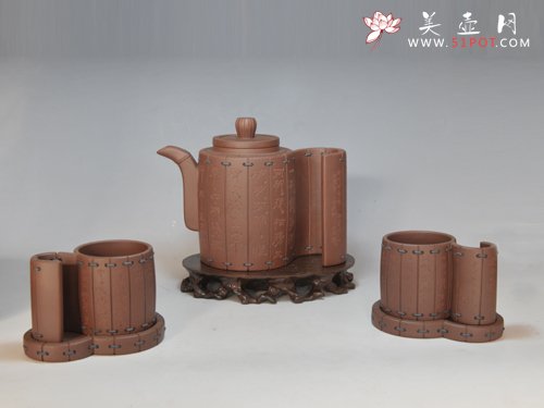 紫砂壶图片：战国竹简―孙子兵法（九变篇）  5... - 宜兴紫砂壶网