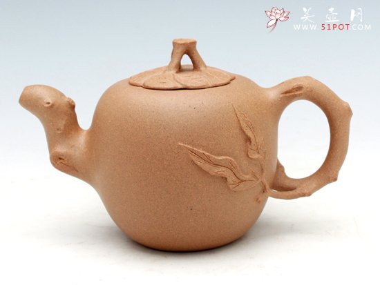 紫砂壶图片：木瓜  段泥  2... - 宜兴紫砂壶网