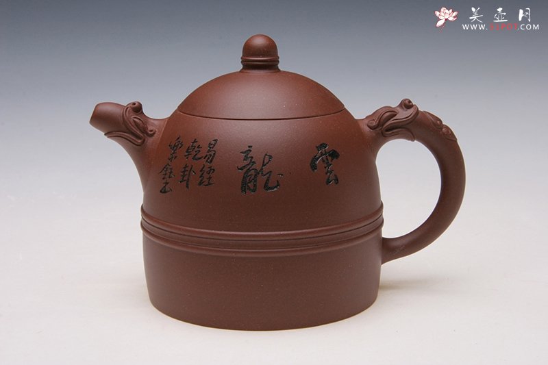 紫砂壶图片：云龙壶 - 宜兴紫砂壶网