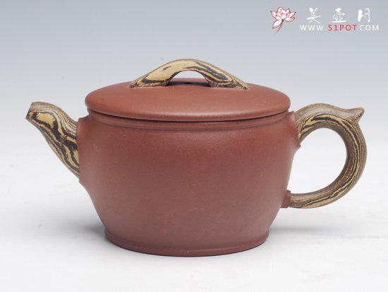 紫砂壶图片：汉瓦 - 宜兴紫砂壶网
