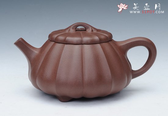 紫砂壶图片：葵石瓢 - 宜兴紫砂壶网