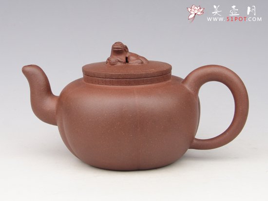 紫砂壶图片：狮球 - 宜兴紫砂壶网