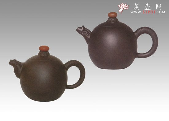 紫砂壶图片：原矿原色才是原作 - 宜兴紫砂壶网
