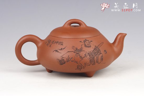 紫砂壶图片：石瓢 - 宜兴紫砂壶网
