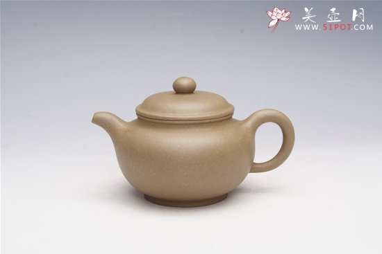 紫砂壶图片：掇只换矮掇只 - 宜兴紫砂壶网