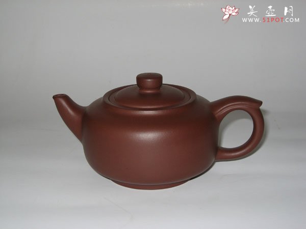 紫砂壶图片：汉亭壶 - 宜兴紫砂壶网