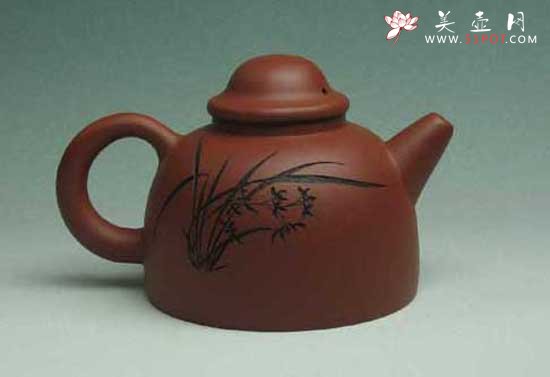 紫砂壶图片：渔翁 - 宜兴紫砂壶网